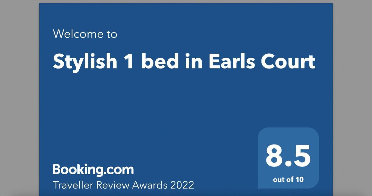 Stylish 1 Bed In Earls Court Apartamento Londres Exterior foto